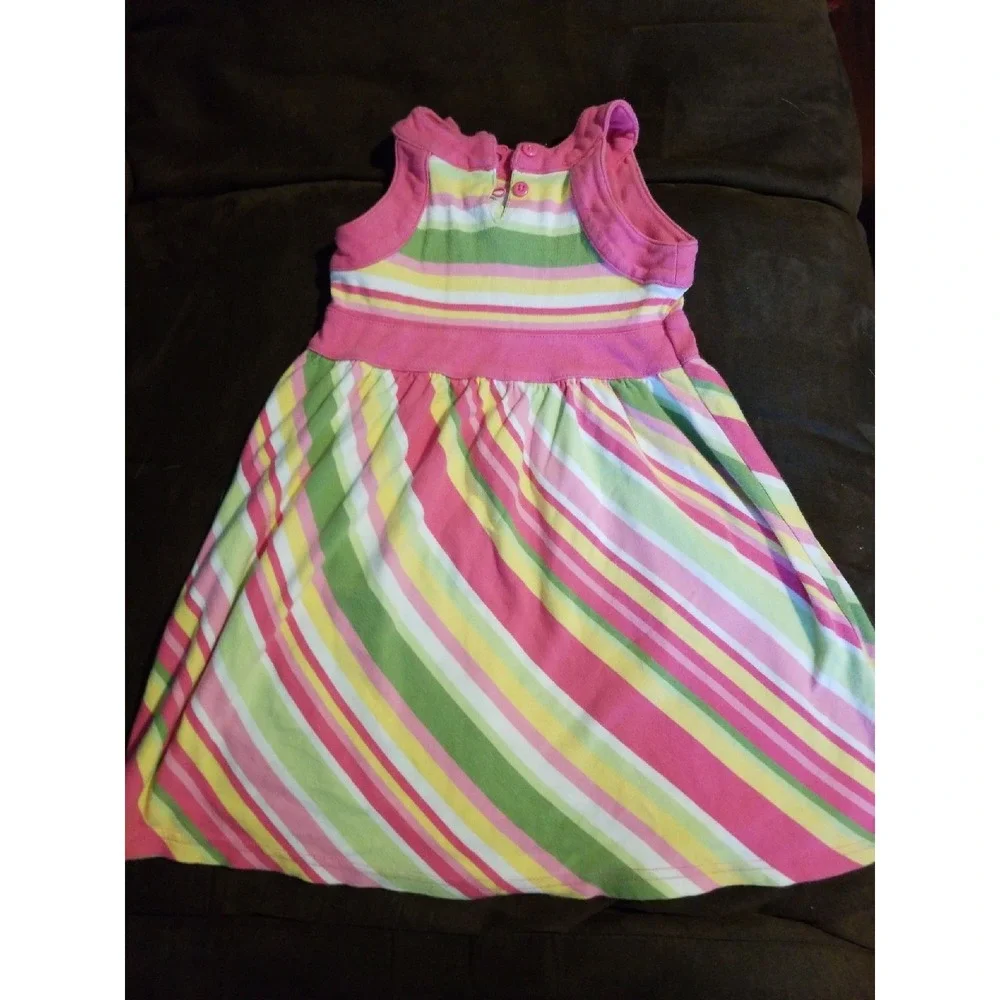 Gymboree tea time afternoon dress 4